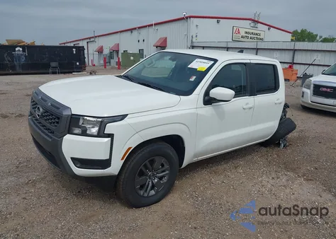 2025 Nissan Frontier Sv 4X4 from USA, damaged, VIN 1N6ED1EKXSN608668